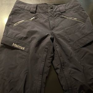 Marmot navy blue ski pants